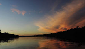 laguna lodge sunset
