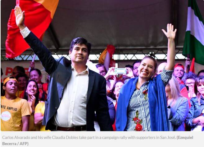 Youngest Costa Rican President