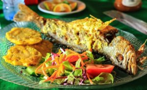 pescado entero costa rica