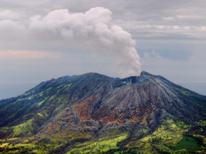 costa rica's volcanoes 